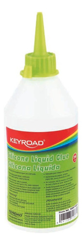 Silicona Liquida Adhesivo Transparente 250 Ml Keyroad