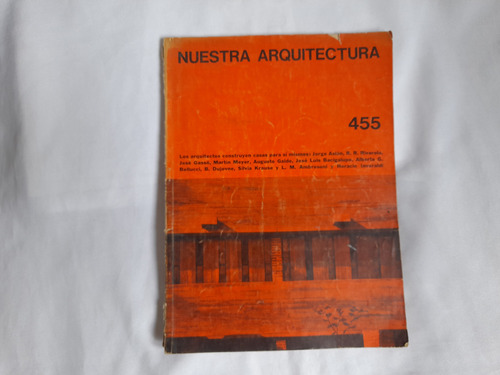 Revista Nuestra Arquitectura 455, Año 1968