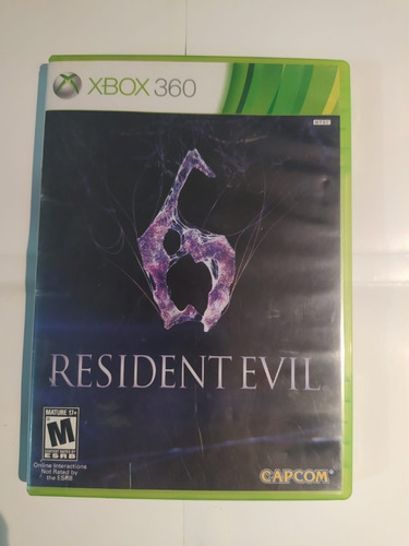 Resident Evil 6 Capcom Xbox 360  Físico