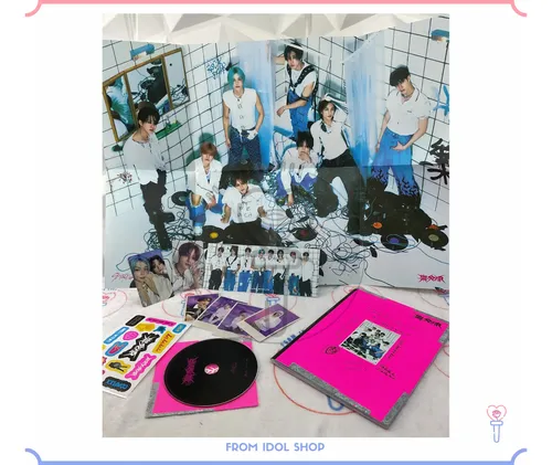 Stray Kids Mini Álbum Rock Star (roll + Rock Set) Ooxx