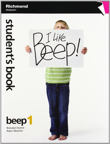 Libro Beep 1 Student's Book Pack De Vvaa Richmond