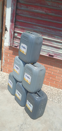 Envase Plástico Bidon Pimpina 18 Litro 5-galon Usado Pack-04