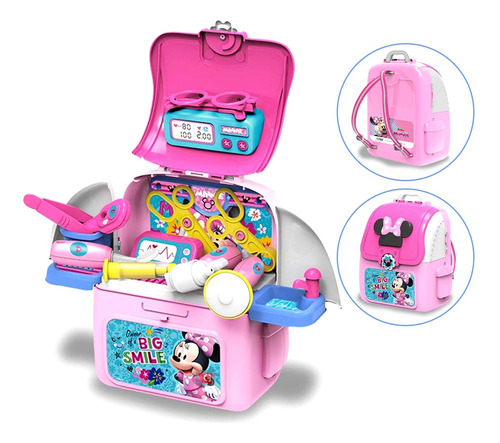 Set De Enfermera 2 En 1 Minnie Mouse