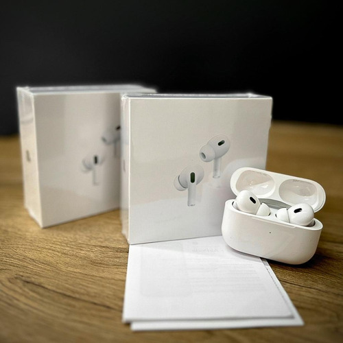 Auriculares Air Bluetooth Pro 2 Con Funda Case De Regalo Blanco