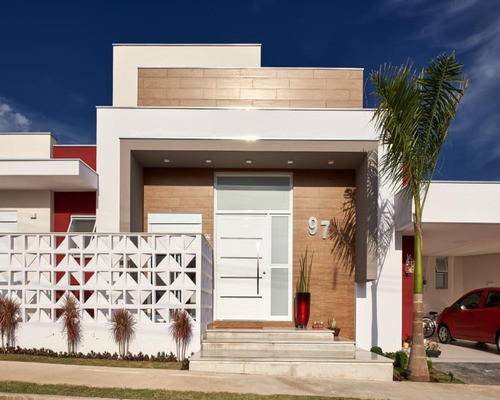 Imagem 11 de 15 de Casa 136m² 3 Dormitórios 1 Suíte Com Closet Condomínio Terras De São Francisco Sorocaba - Ca00918 - 69784048