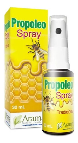 Propoleo Miel Spy X 30 Ml Arama Pack X 2