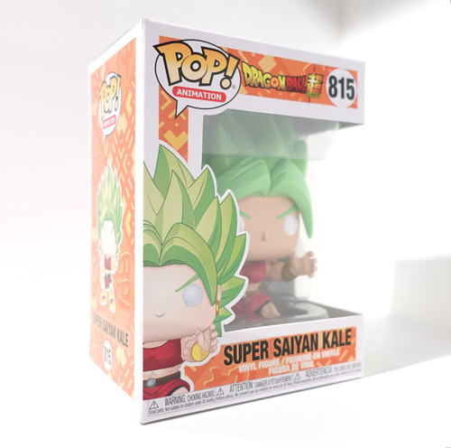 Funko Pop! Dragon Ball Super - Super Saiyan Kale 815