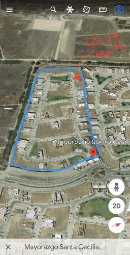 Terreno En Venta En Mayorgazo Residencial Santa Cecilia!
