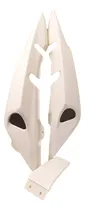 Comprar Colin Completo Blanco Con Unión Yumbo Gs2 Gs3 Gsf Motomel S2