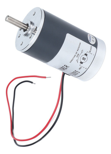 Mini Motor De Corriente Continua Pequeño, Magnético Permanen