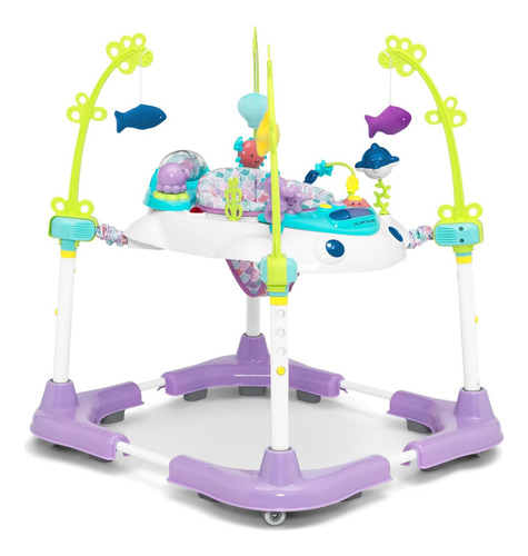 Delta Children Deluxe Bounceroo Learn2 Walk Balancer Baby Wa