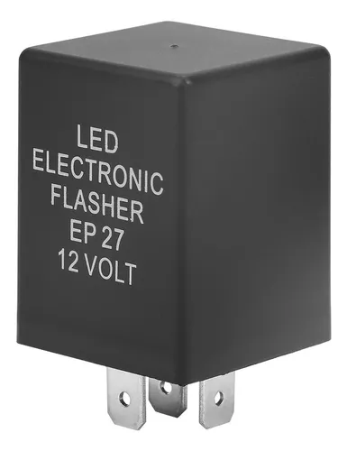 I Ep27 5 Pines Led Flasher Relé De Flash Para Luz De Señal