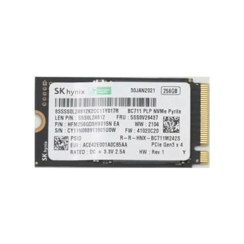 Ssd Hynix Bc711 256gb M.2 Pcie Nvme (oem)