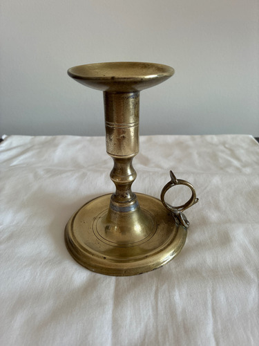 Palmatoria De Bronce Antigua (Usado)