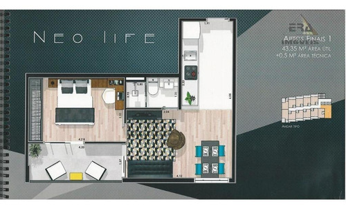 Condomínio Neo Life - Ap0389