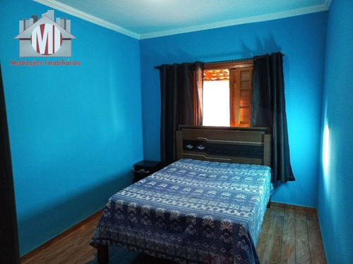 Imagem 5 de 27 de Ótima Chácara Com 2 Dormitórios, Pomar, Internet A Fibra, Bem Localizada, À Venda, 530 M² Por R$ 350.000 - Zona Rural - Pinhalzinho/sp - Ch0881
