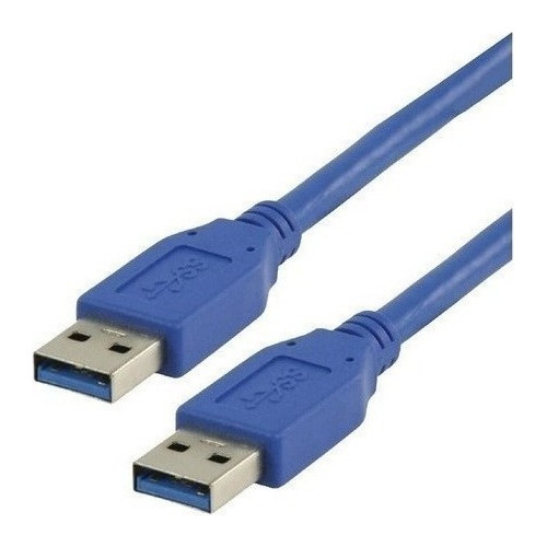 Cable Usb Macho A Macho 1.5m Usb 3.0 Alta Calidad En Bolsita
