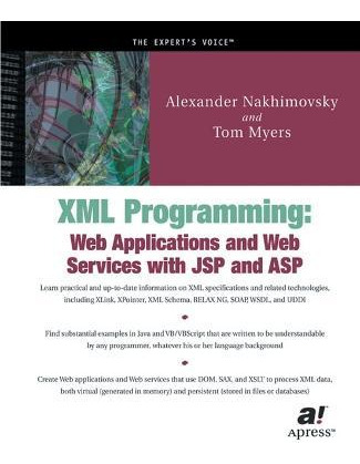 Libro Xml Programming : Web Applications And Web Services...
