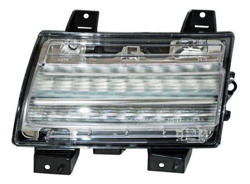 Cuarto Front Jeep Wrangler 2018-2019 Leds Izquierdo