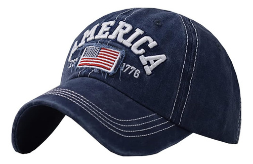 Gorra De Béisbol Ajustable, Gorra Informal, Gorra De América