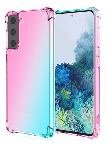 Suitable For Samsung S24fe Mobile Phone Case, Gradient Color Mobile Phone Case
