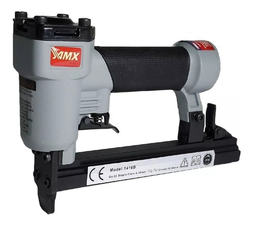 Imagen 4 de 8 de 3000 Grampas Clavadora Neumatica Ga18 25mm Total Amx Hamilto