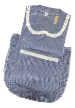 Comprar Poncho Pechera Cuadrille Azul Escolar Uniforme Pintorcito