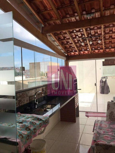 Cobertura Com 2 Dormitórios À Venda, 80 M² Por R$ 299.000,00 - Vila Guaraciaba - Santo André/sp - Co0906