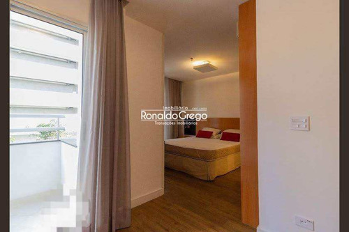 Imagem 15 de 30 de Flat Venda/locação Com 1 Dorm, Paraíso, São Paulo - R$ 302 Mil - V5100