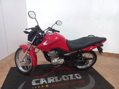 Imagem 7 de 10 de Honda Cg 125 Fan Ks 2014 Vermelha
