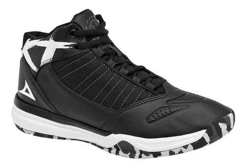 Tenis Deportivo Pirma 2000 Color Negro Para Hombre Tx3