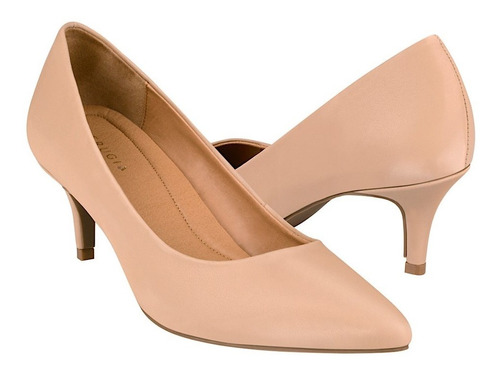 Tacones Dama Perugia 60351 Textil Beige