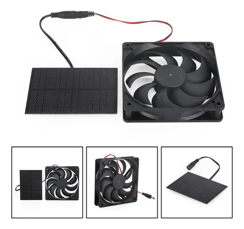 Mini Ventilador De Con Ventilador De EnergĂa Solar Para