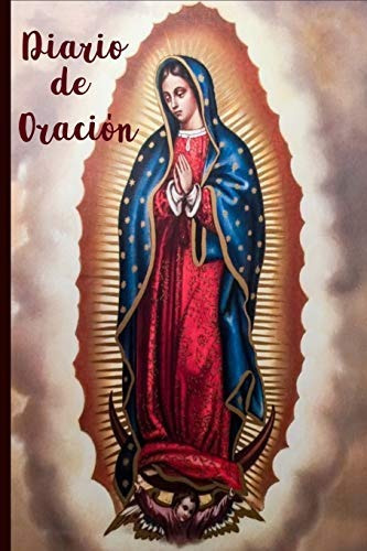 Libro : Diario De Oracion Virgen De Guadalupe En La Portad 