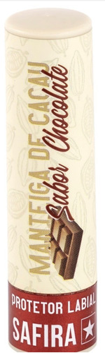 Manteiga De Cacau Safira Sabor Chocolate