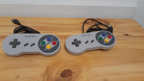 2 Controladores Usb De Tipo Snes