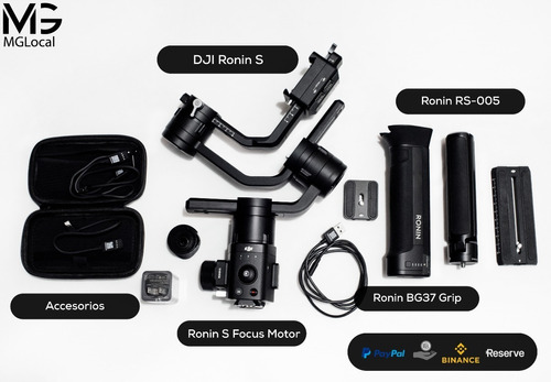 Gimbal Dji Ronin-s Usados