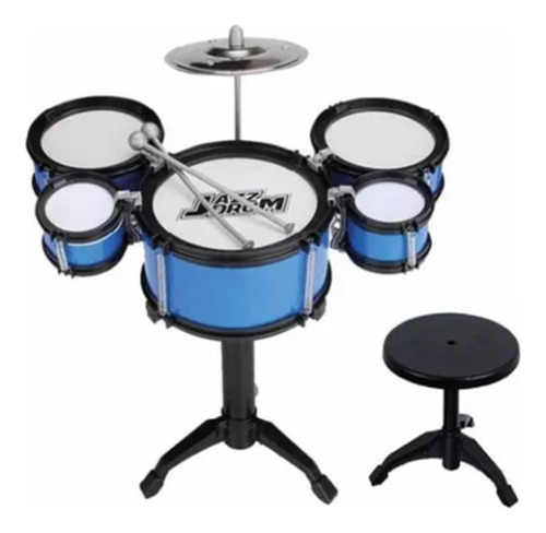 Set Bateria Musical Para Niños 5 Tambores Juguete