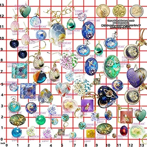 Funshowcase Molde De Silicona Para Joyas Cabujón Forma Oval