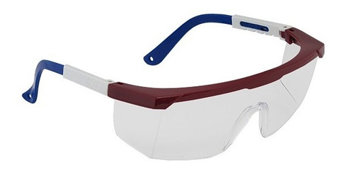 Imagen 1 de 1 de Gafa Lente Proteccion Top Gun Af Steelpro