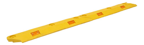 Reductor De Velocidad Despertador Macizo Amarillo Conoflex