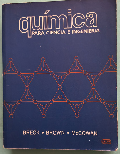 Química Para Ciencia E Ingeniería (Usado)
