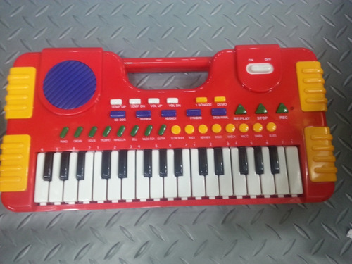 Imagen 1 de 4 de Piano Pianito De Juguete 32 Keys (teclas) Tienda Fisica
