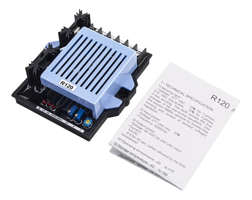 Avr R120 Módulo De Control Generador Automatico Leroy Somer
