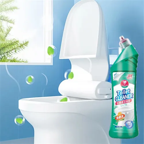 Potente Limpiador De Inodoro, Toilet Spirit Scrub, Limpiador