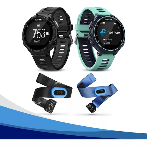 GARMIN FORERUNNER 735XT Celeste Frost