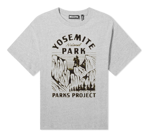 Remera Yosemite Parque Nacional Usa Unica