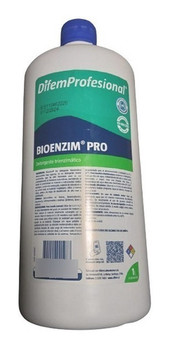 Detergente Enzimatico Desincrustante Bio-enzim - Frasco 1 Lt