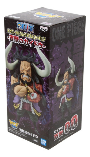 Banpresto One Piece Wcf Kaido Of The Beasts Figura Muñeco