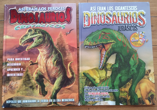 Libros Dinosaurios: Feroces Y Gigantescos - Latinbooks 2011 (Usado)